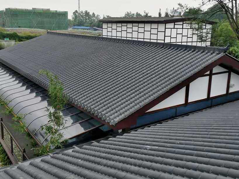 玉树金属屋面板案例展示