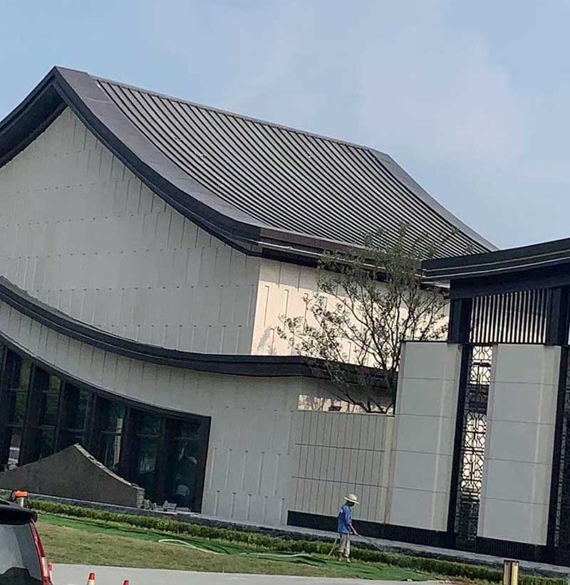 玉树金属屋面板的常见类型有哪些？
